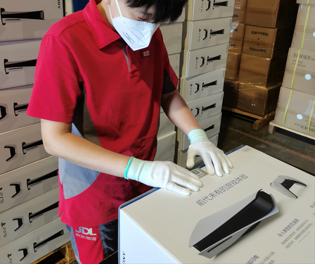 索尼PS5保税仓现货速发，京东电脑数码618全力守护消费者体验